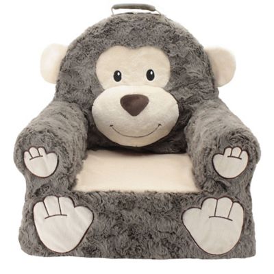 Soft Landing&trade; Premium Sweet Seats&trade; Monkey Character Chair