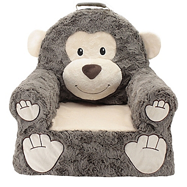 Soft Landing&trade; Premium Sweet Seats&trade; Monkey Character Chair. View a larger version of this product image.