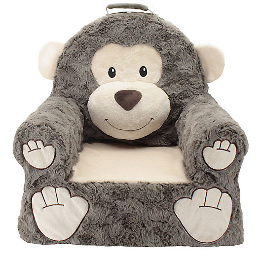 Alternate image 1 for Soft Landing™ Premium Sweet Seats™ Monkey Character Chair