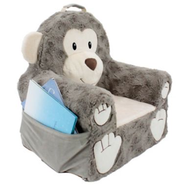 Soft Landing&trade; Premium Sweet Seats&trade; Monkey Character Chair. View a larger version of this product image.