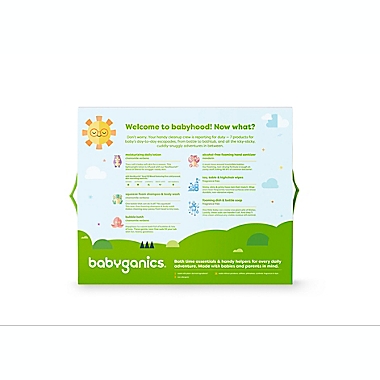 Babyganics&reg; Baby-Safe World&trade; Essentials Gift Set. View a larger version of this product image.