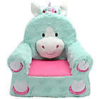 Alternate image 0 for Soft Landing&trade; Premium Sweet Seats&trade; Unicorn Character Chair