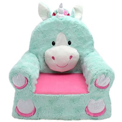 Soft Landing&trade; Premium Sweet Seats&trade; Unicorn Character Chair
