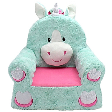 Soft Landing&trade; Premium Sweet Seats&trade; Unicorn Character Chair. View a larger version of this product image.