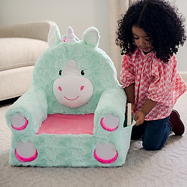 Soft Landing&trade; Premium Sweet Seats&trade; Unicorn Character Chair. View a larger version of this product image.