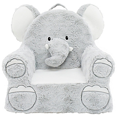 Soft Landing&trade; Premium Sweet Seats&trade; Elephant Character Chair. View a larger version of this product image.