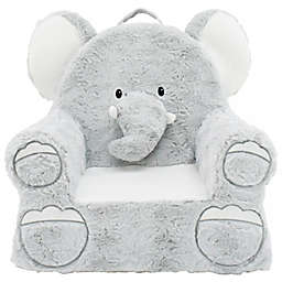 Soft Landing™ Premium Sweet Seats™ Elephant Character Chair