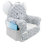 Alternate image 1 for Soft Landing&trade; Premium Sweet Seats&trade; Elephant Character Chair