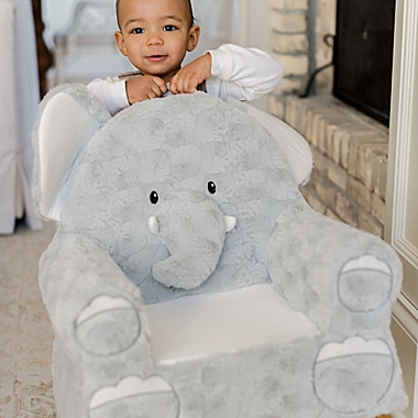 Soft Landing&trade; Premium Sweet Seats&trade; Elephant Character Chair. View a larger version of this product image.