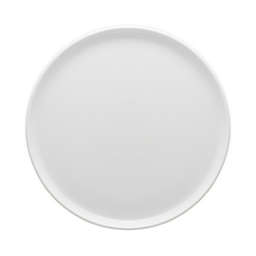 Noritake® ColorStax Stripe Dinner Plates in Black (Set of 4)
