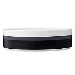 Noritake® ColorStax Stripe Vegetable Bowl in Black