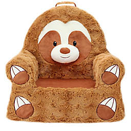 Soft Landing™ Premium Sweet Seats™ Sloth Chair in Brown