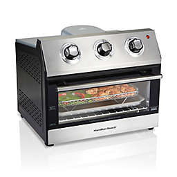 Hamilton Beach® Air Fryer Toaster Oven in Black