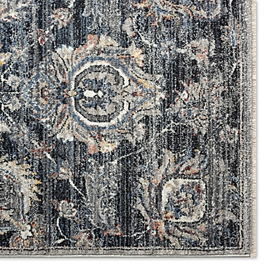 Home Dynamix Luna Marigold Area Rug Navy. View a larger version of this product image.
