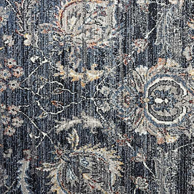 Home Dynamix Luna Marigold Area Rug Navy. View a larger version of this product image.