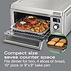 Alternate image 1 for Hamilton Beach&reg; Sure-Crisp&reg; Stainless Steel Air Fry Digital Toaster Oven