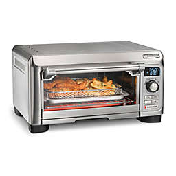 Hamilton Beach® Sure-Crisp® Stainless Steel Air Fry Digital Toaster Oven