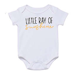 Baby Starters® BWA® Newborn Little Sunshine Bodysuit in White