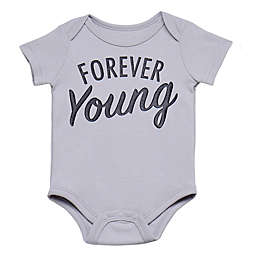 Baby Starters® BWA® "Forever Young" Bodysuit in Grey