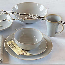 Carmel Ceramica® Rhapsody Dinnerware Collection in Grey