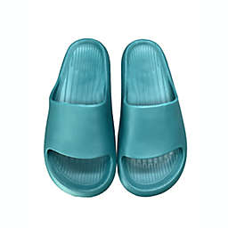 Simply Essential™ Large Solid Slides in Brittany Blue