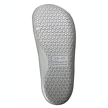 Simply Essential&trade; Small Solid Slides in Grey. View a larger version of this product image.