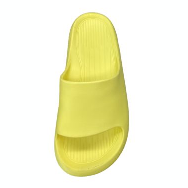 Simply Essential&trade; Medium Solid Slides in Limelight. View a larger version of this product image.