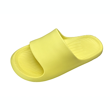 Simply Essential&trade; Medium Solid Slides in Limelight. View a larger version of this product image.