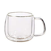 Our Table&trade; Double Walled Glass Latte Mug