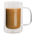 Alternate image 1 for Our Table&trade; Double Walled Tall Glass Latte Mug
