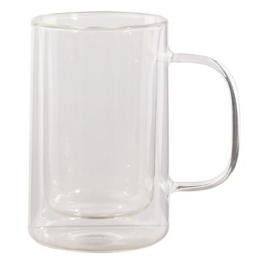 Our Table&trade; Double Walled Tall Glass Latte Mug. View a larger version of this product image.