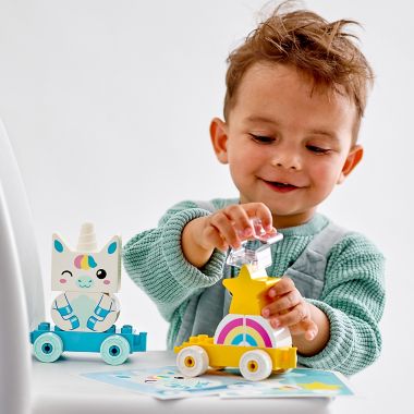 LEGO&reg; DUPLO&reg; My First Unicorn. View a larger version of this product image.