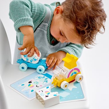 LEGO&reg; DUPLO&reg; My First Unicorn. View a larger version of this product image.
