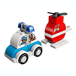 LEGO® DUPLO® My First Fire Helicopter and Police Car
