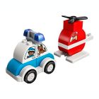 Alternate image 0 for LEGO&reg; DUPLO&reg; My First Fire Helicopter and Police Car