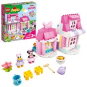 LEGO&reg; DUPLO&reg; Disney&trade; 91-Piece Minnie&rsquo;s House and Caf&eacute; Playset