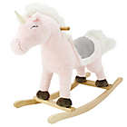 Alternate image 0 for Soft Landing&trade; Joyrides Unicorn Sit-In Rocking Toy in Pink
