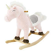 Soft Landing&trade; Joyrides Unicorn Sit-In Rocking Toy in Pink