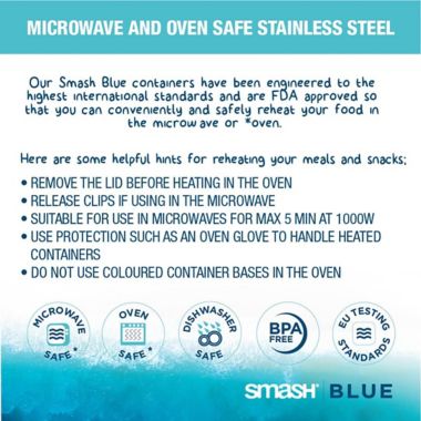 Smash 2 oz. Stainless Steel Mini Pots with Lids (Set of 3). View a larger version of this product image.