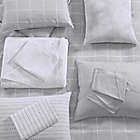 Alternate image 8 for City Scene&reg; Zander 2-Piece Reversible Twin Comforter Set in Grey