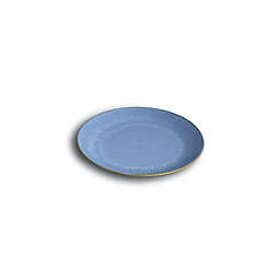 Caramel Cermica® Rhapsody Appetizer Plate in Blue