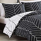 Alternate image 8 for City Scene&reg; Ceres Reversible Comforter Set in Black