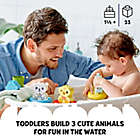 Alternate image 1 for LEGO&reg; DUPLO&reg; Bath Fun: Floating Animal Train Playset