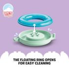 Alternate image 2 for LEGO&reg; DUPLO&reg; Bath Fun: Floating Animal Train Playset