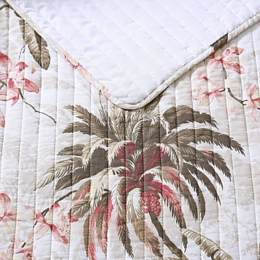 Tommy Bahama&reg; Bonny Cove 4-Piece Reversible Daybed Cover Set in White. View a larger version of this product image.