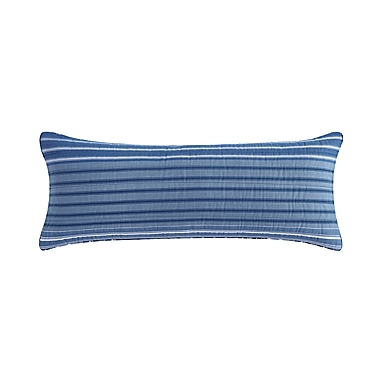 Nautica&reg; Coveside 4-Piece Reversible Bonus Daybed Cover Set in Dark Blue. View a larger version of this product image.