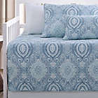 Alternate image 5 for Tommy Bahama&reg; Turtle Cove 4-Piece Reversible Daybed Cover Set in Turquoise-Aqua