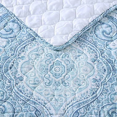 Tommy Bahama&reg; Turtle Cove 4-Piece Reversible Daybed Cover Set in Turquoise-Aqua. View a larger version of this product image.