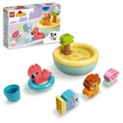 LEGO&reg; DUPLO&reg; My First Bath Time Fun: Floating Animal Island Playset