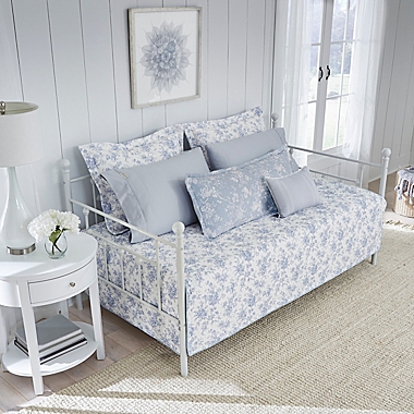 Laura Ashley&reg; Walled Garden Daybed Bonus Set. View a larger version of this product image.